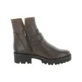 thumbnail image 2 of Zodiac Womens Miller  Leather Lug Sole Booties, 2 of 3