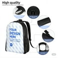 thumbnail image 4 of Addison Rae Print Backpacks Children School Bags Boys Girls Casual Backpack Kids Book Bag Teenager Shoulder Bags Travel Rucksack, 4 of 4