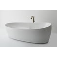 thumbnail image 3 of TOTO® ZN Single-Handle Freestanding Tub Filler Faucet with 1.75 GPM Handshower, Polished Chrome - TBP01301U#CP, 3 of 4