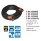 thumbnail image 2 of Cable HDMI Master macho a macho V1.4 10 metros soporta 3D 1080p MC-XHDMI10B, 2 of 2