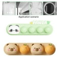 thumbnail image 2 of KCAHPAN Desktop Silicone Cable Organizers Adhesive Cable Clip With Cute Panda Design Wire Fixer For ClutterFree Environment, 2 of 11