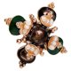 thumbnail image 3 of Broche decorativo para ropa, broche con forma de cruz, broche decorativo para abrigo, chaqueta y ramillete., 3 of 6