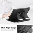 thumbnail image 5 of FJLBDE Case for iPad 9th 8th 7th Gen 10.2 inch 2021 2020 2019, 360 Rotating Stand iPad Protective Case Cover with Auto Wake/Sleep, Black, 5 of 7