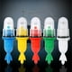 thumbnail image 5 of Greeniant Luz LED para atraer peces bajo el agua, encendido/apagado automático, lámpara de señuelo nocturno impermeable, aparejos de pesca operados por Pescar Blanco Greeniant OD023407-04B, 5 of 6