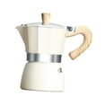 thumbnail image 4 of Abbracc Coffee Maker Brewer Lightweight Leakproof Kitchen Tools Italian Coffee Pot 6 Cups, 4 of 9