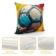 thumbnail image 4 of BANET Graffitic Throw Pillow Cover Pillow Covers , for Sofa Home Gift 20x20in, 4 of 5