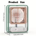 thumbnail image 3 of 1 Unidad De Aire Acondicionado Portátil, Mini Enfriador De Aire Para El Hogar, Humidificador De Ventilador De Refrigeración De Aire, Ventilador De Refrigeración De Verano, Carga De Cable USB, 3 of 4