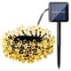 thumbnail image 2 of Guirnalda de luces navideñas con 50 LED, enchufe trasero conectable, decoración de flores de cerezo, luz novedosa para fiestas, patios, bodas, hogar y jardín, 2 of 8