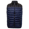 thumbnail image 2 of 2786 Mens Domain Sleeveless Two Tone Gilet, 2 of 3