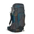 thumbnail image 2 of Kelty | Asher 85L Multi-Day Hiking Backpack, Lightweight and Breathable Outdoor Pack - Beluga/Blue, 2 of 5