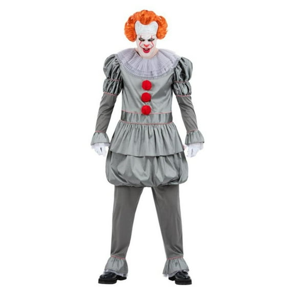 Smiffys It Chapter 2, Pennywise Mens Adult Costume Medium Male