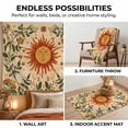 thumbnail image 2 of XaaKee Tapestry Wall Hanging, Boho Chic Decor Large Tapestry, High-Quality Polyester Bedroom Tapestry For Bedroom Living Room 60x40Inch, 2 of 9