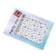 thumbnail image 2 of Seitruly Ojo cuerpo cara joyas pegatinas de diamantes de imitación cuentas brillo maquillaje temporal joyería DIY arte decoraciones niños disfraz boda Tratamientos faciales tipo 8 Seitruly CE013628-08B, 2 of 6