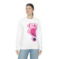 thumbnail image 5 of TSmartArt @ Walmart. Peeking Bear. Adult Unisex Sweatshirt, XL-5XL, 5 of 7