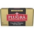 thumbnail image 2 of Plugra Premium European Style Unsalted Butter, 8 oz Solid, 2 of 5