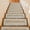 Brown, variant on Sky Blue Coastal Stair Treads Non Slip for Steps Vintage Beach Starfish Shell Summer Coral 4 Pcs Reusable Adhesive Stair Runner Mats for Dogs Elders Carpet Treads Rugs for Staircase 8x30 In