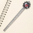 thumbnail image 3 of Valentine's Day Silver Lace-Edged Bookmark: a Delightful Gift for Readers and Book Lovers, 3 of 5