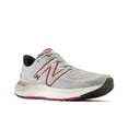 thumbnail image 3 of New Balance Men's Fresh Foam X 880v13 Running Shoe Aluminum Grey/Crimson/Black 10 Wide, 3 of 9
