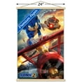 thumbnail image 3 of Sonic the Hedgehog 2 - Key Art Wall Poster with Magnetic Frame, 22.38 x 34, 3 of 6