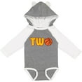 thumbnail image 3 of Inktastic Basketball Second Birthday Boys or Girls Long Sleeve Baby Bodysuit, 3 of 5