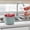 L, variant on Heavy-Duty Plastic Water Scoop with Handle, Multipurpose Bath & Kitchen Ladle, Lightweight Water Dipper for Home Use Green