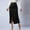 *Black, variant on ClodeEU Women's Satin High Waisted Side Split Maxi Skirt ,Elastic Waistband Long Silk A-Line Skirts Beige,Womens Plus L