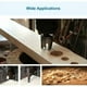 thumbnail image 5 of Juego de herramientas de corte de acero al carbono, tapones perfectos para agujeros avellanados con brocas de chaflán para carpintería, adecuados para taladros de banco y de mano, 5 of 5