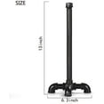 thumbnail image 3 of Paper Towel Holder, Kitchen Paper Hanger Rack Bath Towel Roll Stand Organizer, 3 of 7