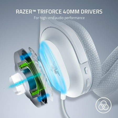 Razer Barracuda X Wireless Multi-Platform Gaming and Mobile Headset, 2.4GHz, Mercury