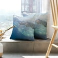 thumbnail image 6 of LALILO Throw Pillow Covers Gorgeous And Healthy Coral Flores Cushion Cover 18" x 18", 2 Pack, 6 of 6
