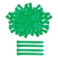thumbnail image 3 of 100 bandas para patas de pollo, accesorios para gallinero, diseño con bridas, identificación de aves de corral Verde, 3 of 9