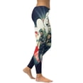 thumbnail image 2 of Poster Ghostbusters Yoga Pants Women High Waisted Tummy Control Non See-Through Elastic Running Workout Yoga Leggings Pants, 2 of 7