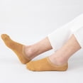 thumbnail image 5 of 10Pairs Not Show Socks Women Men Cotton Short Socks Low Cut Ankle Socks Casual Invisible Flat Boat Sock for Sport Running, 5 of 9