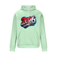 thumbnail image 4 of LMOIPLI Drawstring Long Sleeve Sweatshirts for Men Fall Spring Top Fashion Printed Pullover Comfortable Sweatshirts with Pocket Green XXXXL, 4 of 5