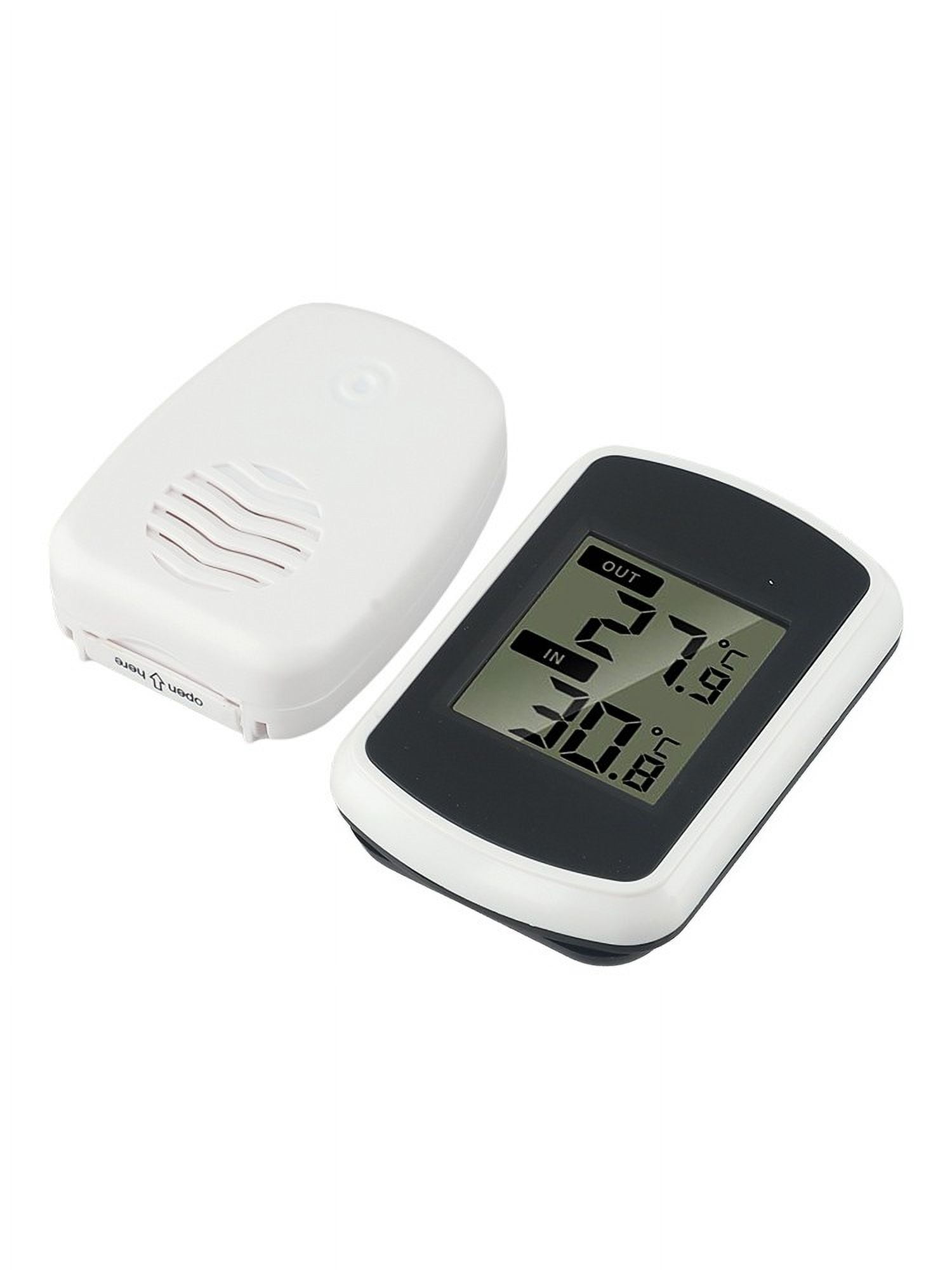 Digital Wireless Weather Station with User Friendly Interface for Accurate Indoor and Outdoor Temperature Readings