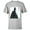Athletic Heather, variant on Star Wars Darth Vader Color by Numbers Sketch - Short Sleeve T-Shirt for Kids - Customized-White