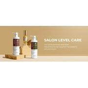 Karseell Sulfate Free Shampoo and Conditioner Set with Hair Oil Treatment for Dry Damaged Hair, 35.6 fl oz