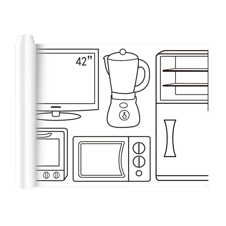 Kitchen Appliances Mini Coloring Book 