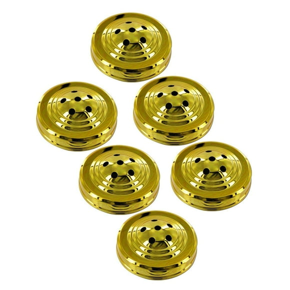 Weighted 6 Hole Hand Flag Base for 4in x 6in Flags (6 PK)