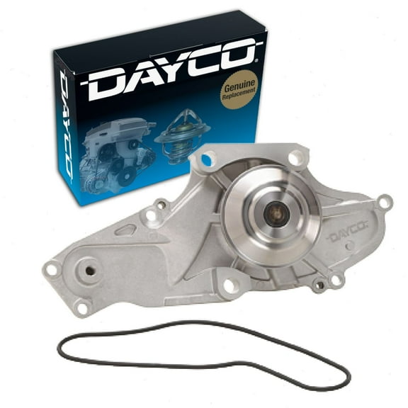 Dayco Engine Water Pump compatible with Honda Accord 3.0L 3.5L V6 2003-2017