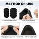 thumbnail image 5 of Reparación de talones de zapatos, 8 pares de parches autoadhesivos para el interior de los zapatos para agujeros, kit de parches para reparar agujeros de zapatos para zapatillas, zapatos de cuero, ta, 5 of 5