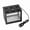 Black, variant on YAHHU Mini Aquarium USB LED Light Desktop Betta Fish Tank Small Acrylic Office Fish Bowl Box Decoration Black