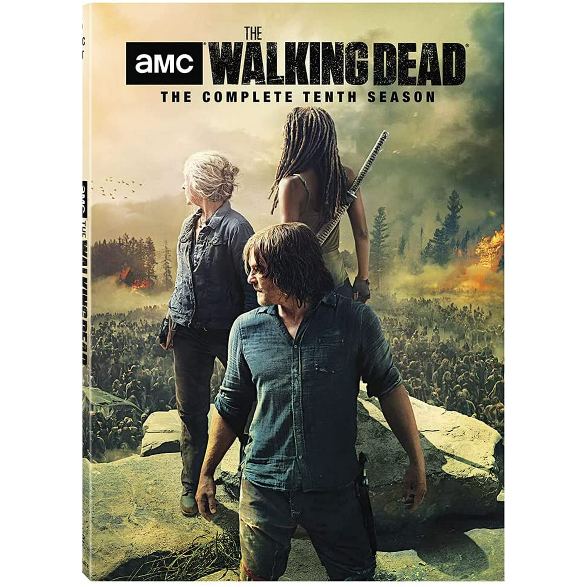 The Walking Dead The Complete Tenth Season 10 (DVD)-English only