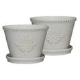 thumbnail image 2 of Southern Patio  Lorna Planter 8" Diameter (2-pack), 2 of 5