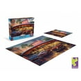 thumbnail image 2 of Ceaco 1000 Piece Meet You at the Diner (Blend Cota) Interlocking Jigsaw Puzzle, 2 of 5