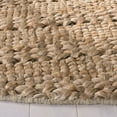 thumbnail image 3 of SAFAVIEH Natural Fiber Henrika Geometric Area Rug, Natural, 8' x 8' Round, 3 of 8