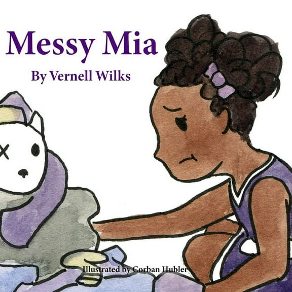 Messy Mia, (Paperback)