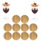 thumbnail image 2 of Adorno para copa de vino, adorno para tabla de embutidos, adorno para copa de vino, adorno para plato de embutidos, adorno de bambú para copa de vino, adorno para tabla de embutidos, 2 of 5