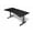 GunMetal Grey, variant on Arena Angelo Gaming Desk - Black