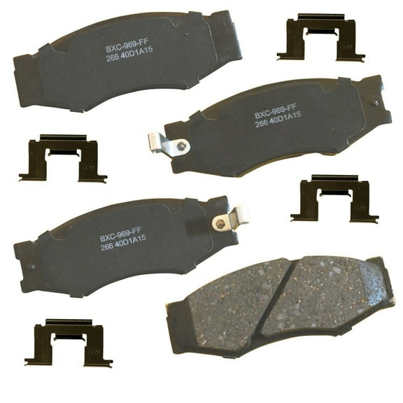 Bendix Brakes Disc Brake Pad Set